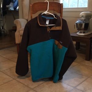 Patagonia Synchilla Snap-T Pullover Medium